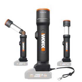 Worx WX027.9 20 V 510 Akü Dahil Değildir Lümen Çok Fonksiyonlu Led Fener
