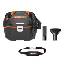 Worx WX031 20 V 4 Ah Akülü Islak Kuru Süpürge (Akü Dahil Değildir)