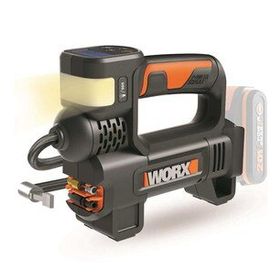 Worx Wx092.9 20 Volt 150 PSI Ayarlanabilir Dijital Basınç Göstergeli Hava Pompası + Led Lamba Seti
