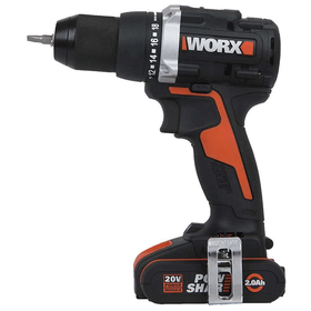 Worx WX102 20 V 2x2.0 Ah Li-İon Kömürsüz Şarjlı Matkap