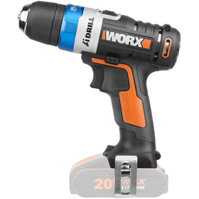 Worx WX178.9 20 V Akü Dahil Değildir Tam Otomatik Profesyonel Şarjlı Matkap