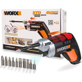Worx WX252 4 V 1.5 Ah Li-İon 10 Adet Bits Uç Şarjlı Tornavida