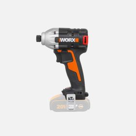 Worx WX261.9 20 V 260 NM Akü Dahil Değildir Kömürsüz Profesyonel Darbeli Tornavida
