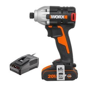 Worx WX261 9C 20Volt 2.0Ah Li-Ion 260 nm Kömürsüz Profesyonel Darbeli Tornavida