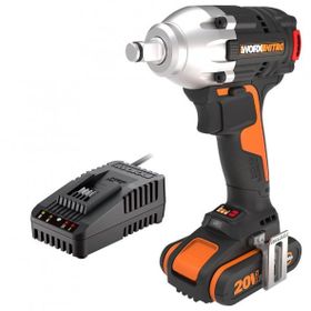 Worx WX272.9C 20 Volt 2.0 Ah Li-Ion Tek Akülü Şarjlı Kömürsüz Profesyonel Somun Sıkma Makinesi