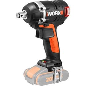 Worx WX279.9 20 V 300 NM Akü Dahil Değildir Kömürsüz Profesyonel Somun Sıkma