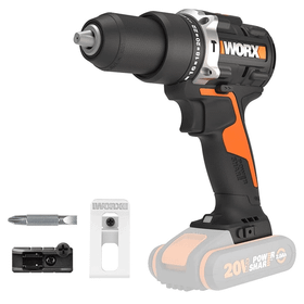 Worx WX352 20 V 2.0 Ah Li-İon Çift Akülü Kömürsüz Profesyonel Şarjlı Darbeli Matkap
