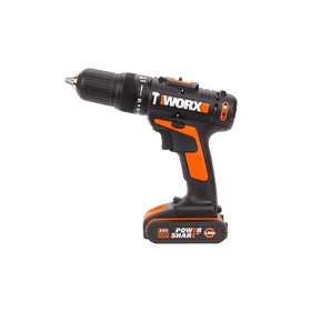 Worx WX371.1 20 V 2 Ah Li-İon Çift Akülü Profesyonel Şarjlı Darbeli Matkap