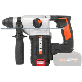 Worx WX380.9 20 Volt 2.2J Profesyonel SDS-Plus Pnömatik Kablosuz Kırıcı Delici Matkap