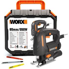 Worx WX463 550W Devir Ayarlı Profesyonel Dekupaj Testere