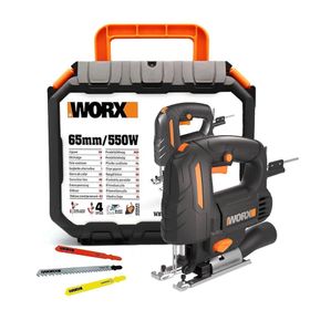 Worx WX463 550W Devir Ayarlı Profesyonel Dekupaj Testere