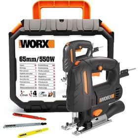 Worx WX463 550W Devir Ayarlı Profesyonel Dekupaj Testere