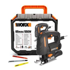 Worx WX463 550W Devir Ayarlı Profesyonel Dekupaj Testere