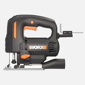 Worx WX463 550W Devir Ayarlı Profesyonel Dekupaj Testere