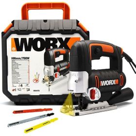 Worx WX479 750 watt Profesyonel Devir Ayarlı Dekupaj Testere