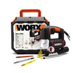 Worx WX479 750 watt Profesyonel Devir Ayarlı Dekupaj Testere