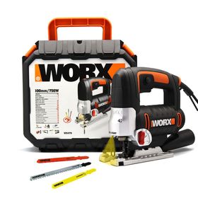 Worx WX479 750 watt Profesyonel Devir Ayarlı Dekupaj Testere