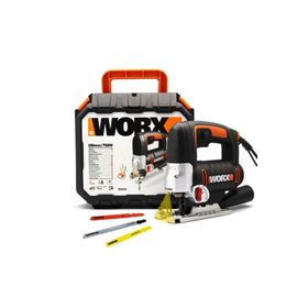 Worx WX479 750 watt Profesyonel Devir Ayarlı Dekupaj Testere