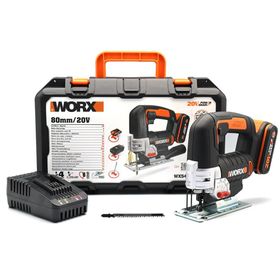 Worx Wx543 20 volt 2.0 ah Li-Ion Profesyonel Dekupaj Testere