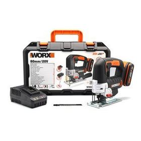 Worx Wx543 20 volt 2.0 ah Li-Ion Profesyonel Dekupaj Testere
