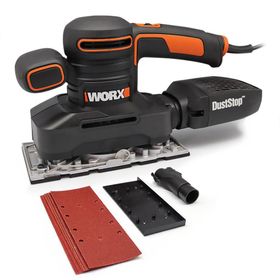Worx Wx641 250 watt Profesyonel Titreşimli Zımpara