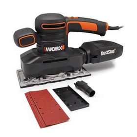 Worx Wx641 250 watt Profesyonel Titreşimli Zımpara