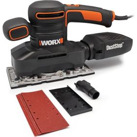 Worx Wx641 250 watt Profesyonel Titreşimli Zımpara