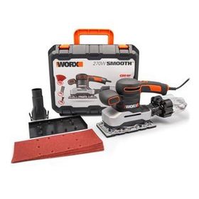 Worx Wx642.1 270 watt Profesyonel Devir Ayarlı Titreşimli Zımpara