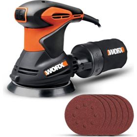 Worx WX652.1 320 Watt 125 mm Profesyonel Eksantrik Zımpara