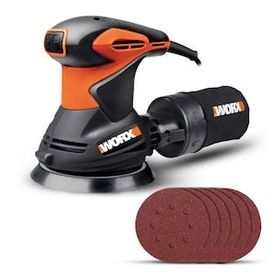 Worx WX652.1 320 Watt 125 mm Profesyonel Eksantrik Zımpara