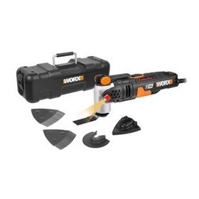 Worx Wx681 450 watt Profesyonel Çok Amaçlı Devir Ayarlı Kesme Raspalama Ve Zımpara + 39 Adet Aksesuar