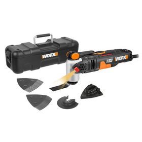 Worx Wx681 450 watt Profesyonel Çok Amaçlı Devir Ayarlı Kesme Raspalama Ve Zımpara + 39 Adet Aksesuar