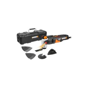 Worx Wx681 450 watt Profesyonel Çok Amaçlı Devir Ayarlı Kesme Raspalama Ve Zımpara + 39 Adet Aksesuar