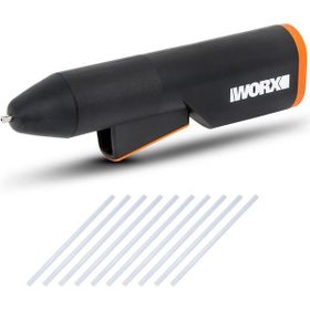 Worx WX746.9 MAKERX 20 Volt Sıcak Mum Silikon Tabancası ve 10 Adet Silikon