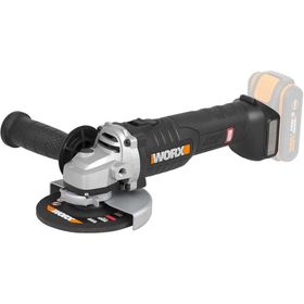 Worx WX812.9 Solo Akülü 20V 125 mm Kömürsüz Avuç Taşlama Makinesi