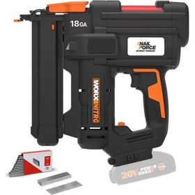 Worx Wx844.9 16-40 mm Aküsüz Şarjlı Zımba Makinesi + 2700 Adet Yedek Zımba