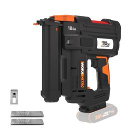 Worx Wx844.9 16-40 mm Aküsüz Şarjlı Zımba Makinesi + 2700 Adet Yedek Zımba