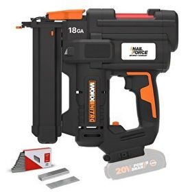 Worx Wx844.9 16-40 mm Aküsüz Şarjlı Zımba Makinesi + 2700 Adet Yedek Zımba