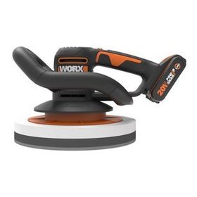 Worx WX856 20 V 2.0 Ah Li-İon 254 mm Şarjlı Orbital Polisaj Makinesi