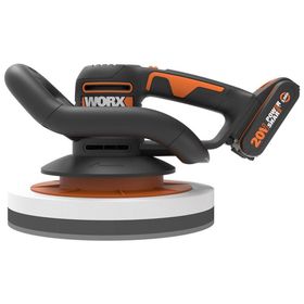Worx WX856 20 V 2.0 Ah Li-İon 254 mm Şarjlı Orbital Polisaj Makinesi