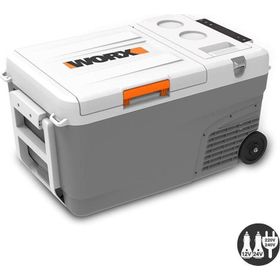 Worx WX876.9 12/24/220 V 22 lt Kompresörlü Outdoor Oto Buzdolabı