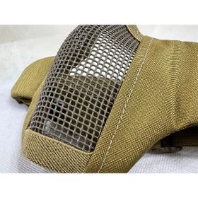 Wosports WST MA42T Çelik Örgü Airsoft Paintball Taktikal Maskesi