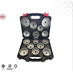 WOSSEN 41600 1/2 15 Parça Tas Tipi Yağ Filtre Sökme Seti Takımı