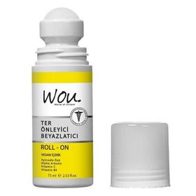 Wou 75 ml Ter Önleyici Beyazlatıcı Roll-On