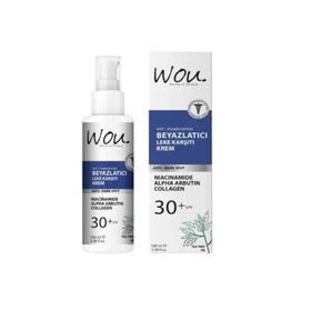 Wou SPF30+ 100 ml Beyazlatıcı Leke Karşıtı Krem