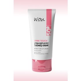 Wou Ton Eşitleyici 50 ml Güneş Kremi
