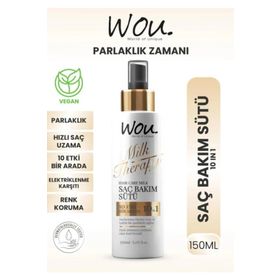 Wou World Of Unique 150 ML Saç Bakım Sütü