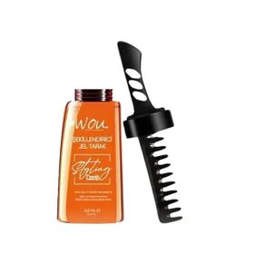 Wou World Of Unique 260 ml Saç Şekillendirici Jel Tarak