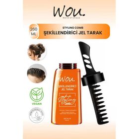 Wou World Of Unique 260 ml Saç Şekillendirici Jel Tarak