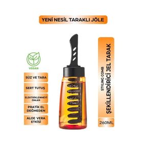 Wou World Of Unique 260 ml Saç Şekillendirici Jel Tarak
